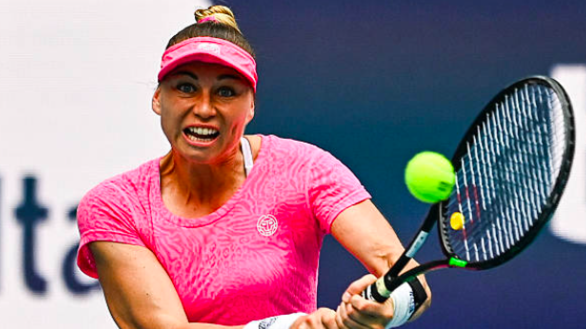 Vera Zvonareva hace historia en Dubáis a sus 41 años. Fuente: Getty