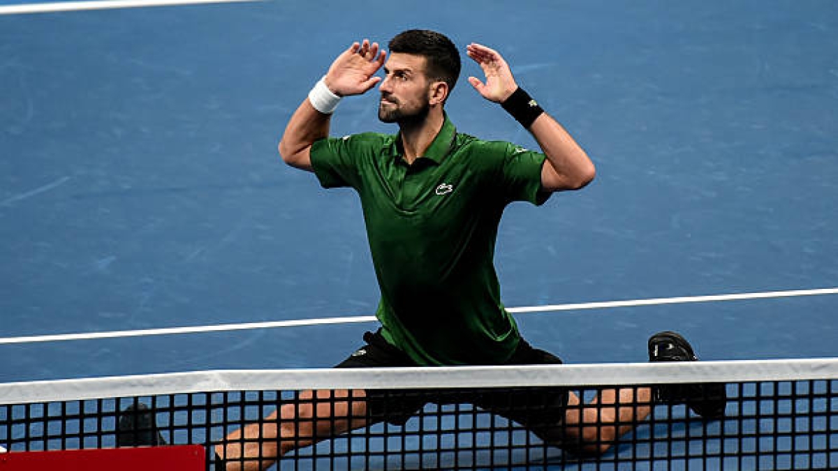 The tournament in which Novak Djokovic will begin his season in 2026 is now known. Photo: Gettyimages.