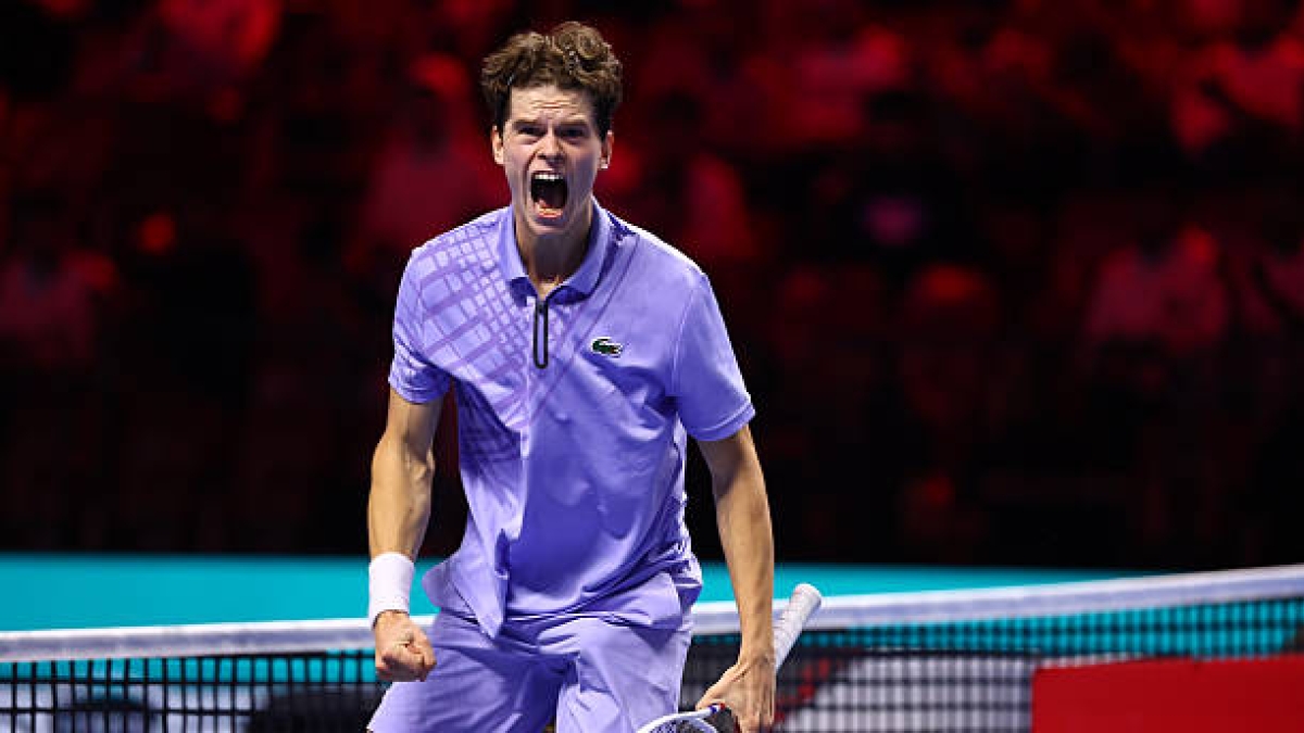 These are the first semifinalists of the ATP Next Gen Finals 2025. Photo: Gettyimages