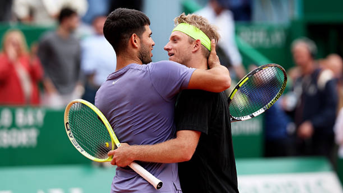 Alcaraz and Davidovich: Spain secures two members in the top-15 in this 2025. Source: Getty