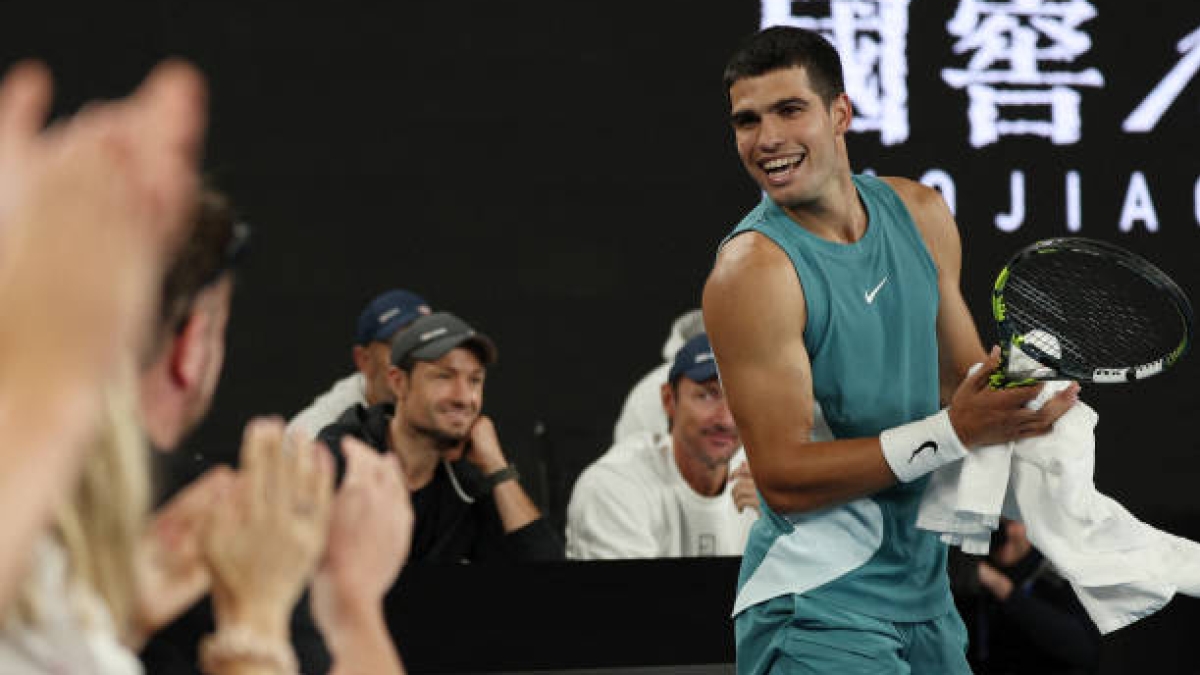 This will be Carlos Alcaraz's outfit at the upcoming Australian