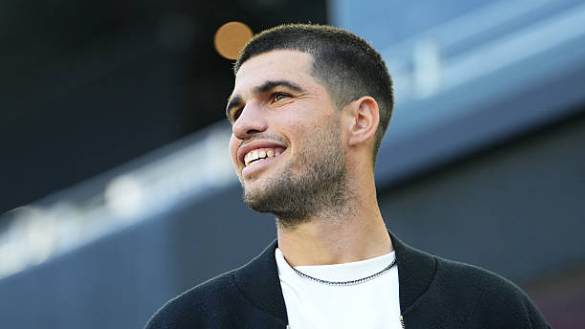 Rick Macci predicts a bright future for Carlos.