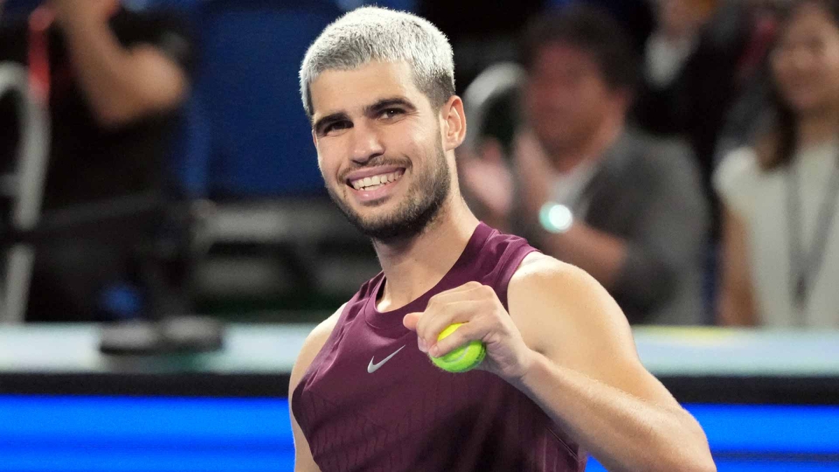 Alcaraz prend une décision concernant son nouveau entraîneur en 2026. Photo : Getty