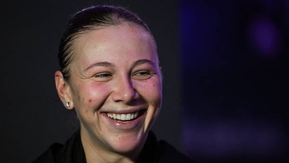 Amanda Anisimova has everything to dominate 2026. Source: Getty