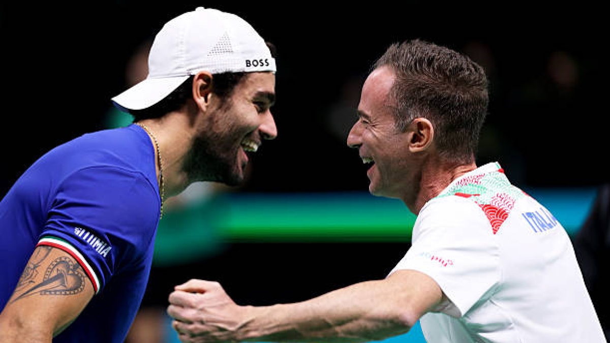 Berrettini rompió una lanza a favor de Sinner y Musetti. 