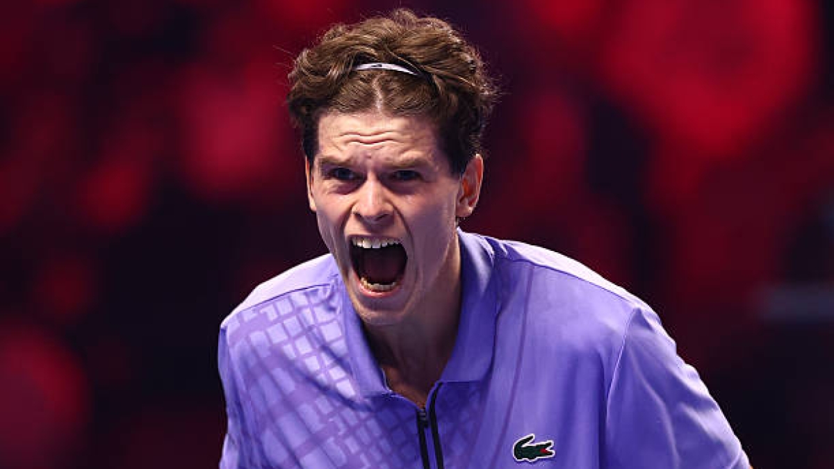 Alexander Blockx buscará esta tarde conquistar las Next Gen Finals. Fuente: Getty