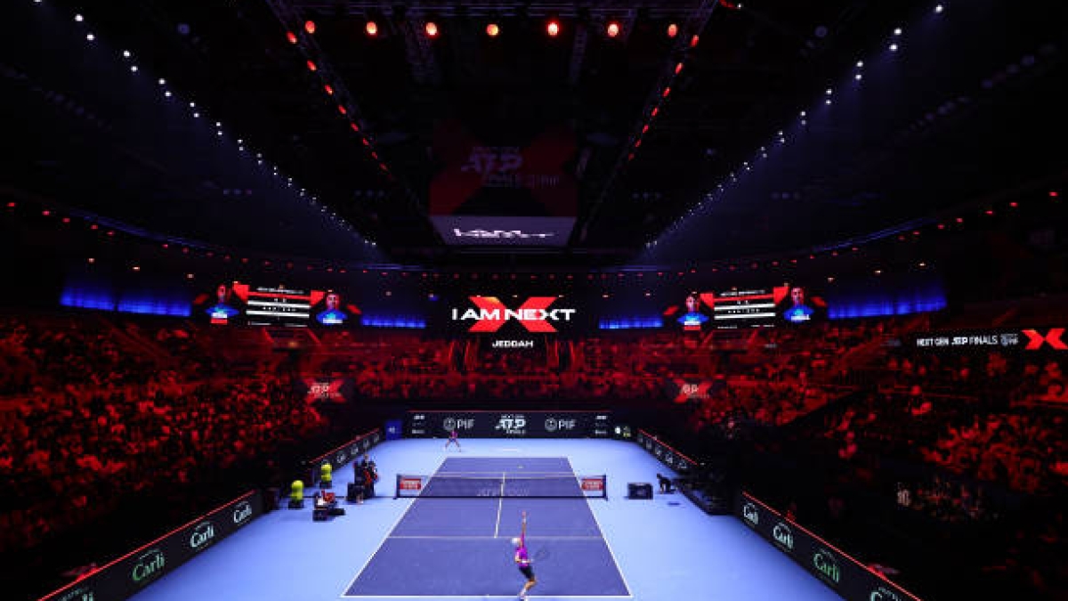 Next Gen ATP Finals 2025, calendar, favorite schedules. Photo: gettyimages