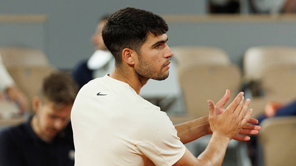 Carlos Alcaraz, calendrier. Photo : gettyimages