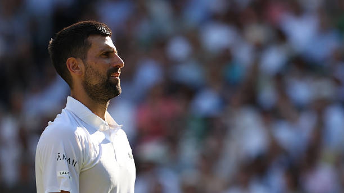 Novak Djokovic, options to win Wimbledon. Photo: gettyimages