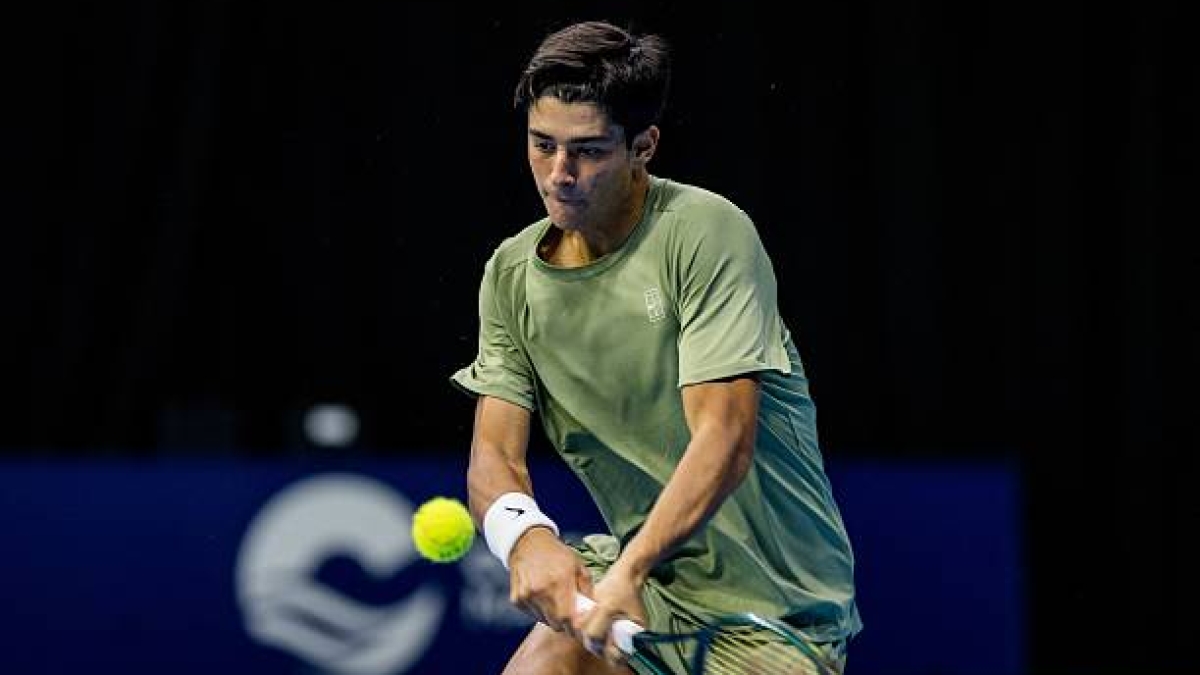 Cinà: "I feel the pressure of being the new promise, but I have to stay calm." Photo: Getty