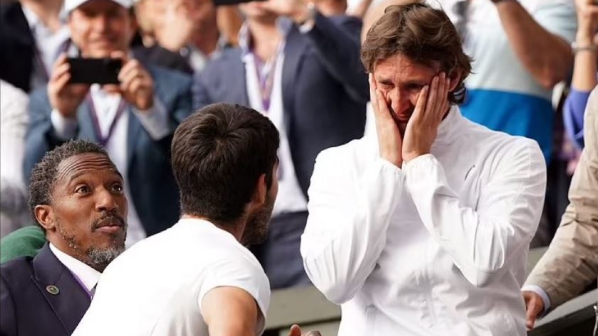 Ferrero, après sa rupture avec Alcaraz : "J'aurais aimé continuer". Photo : Getty