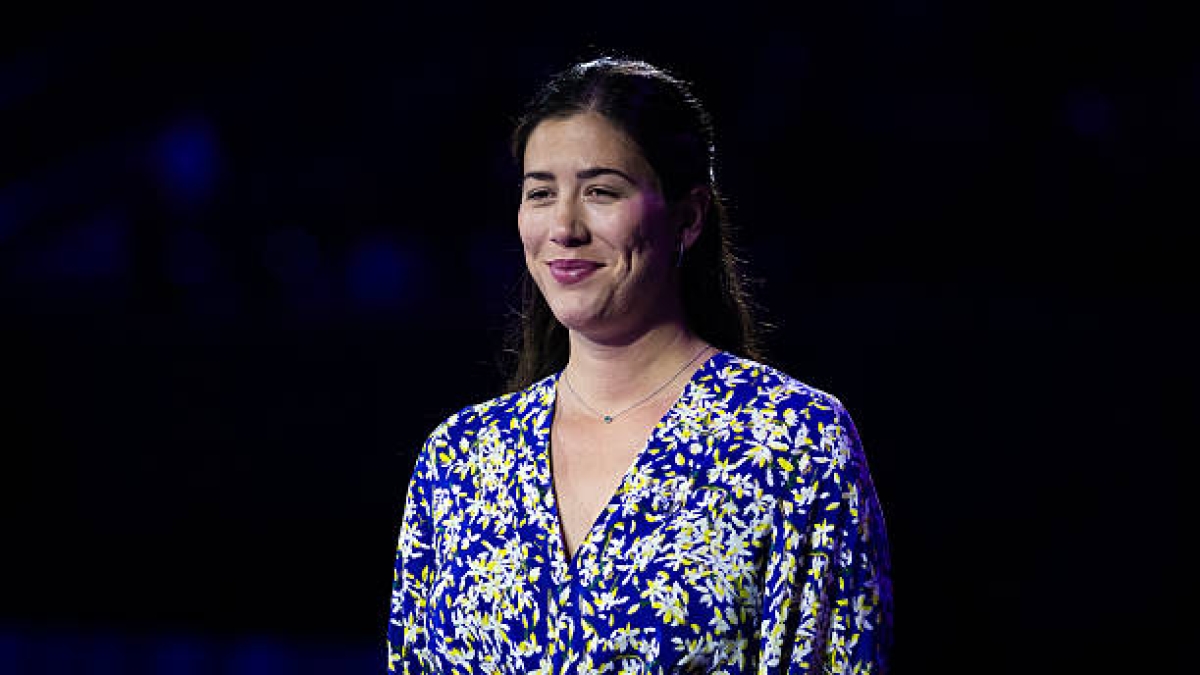 Garbiñe Muguruza, difference between men and women in tennis. Photo: gettyimages