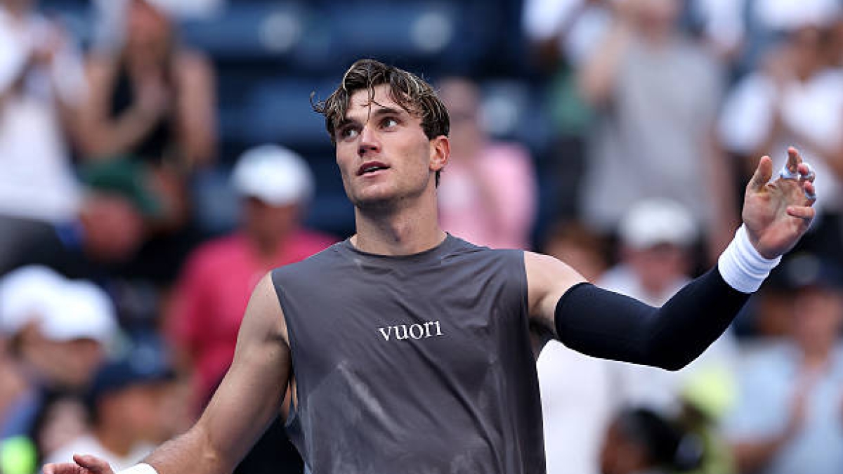 Jack Draper, dudas sobre su físico. Foto: gettyimages