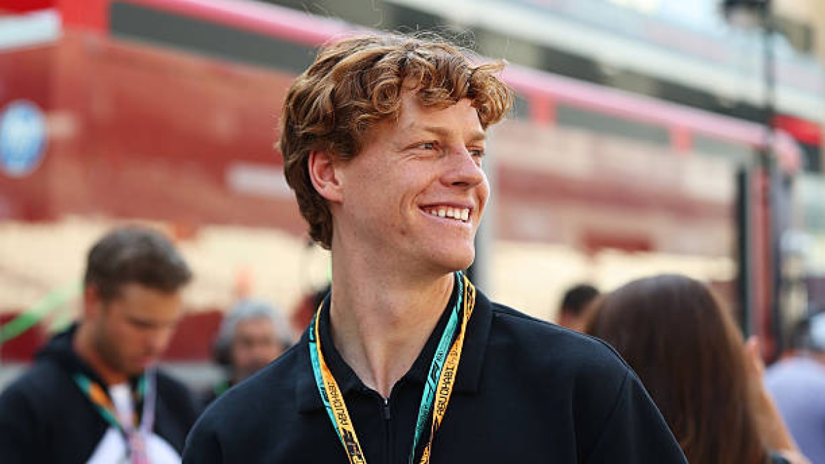 Jannik Sinner, résultats en bris d'égalité. Photo : gettyimages