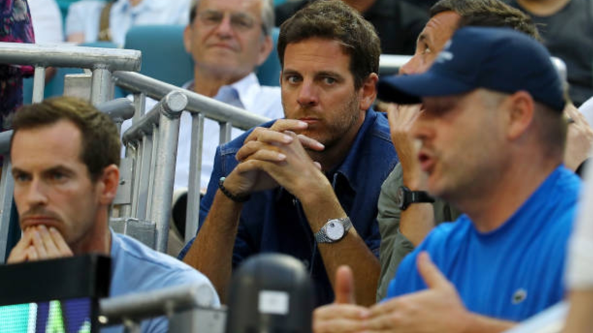 Del Potro will return to the courts next February in a legends tournament. Photo: Getty

Del Potro reviendra sur les courts en février prochain lors d'un tournoi de légendes. Photo : Getty