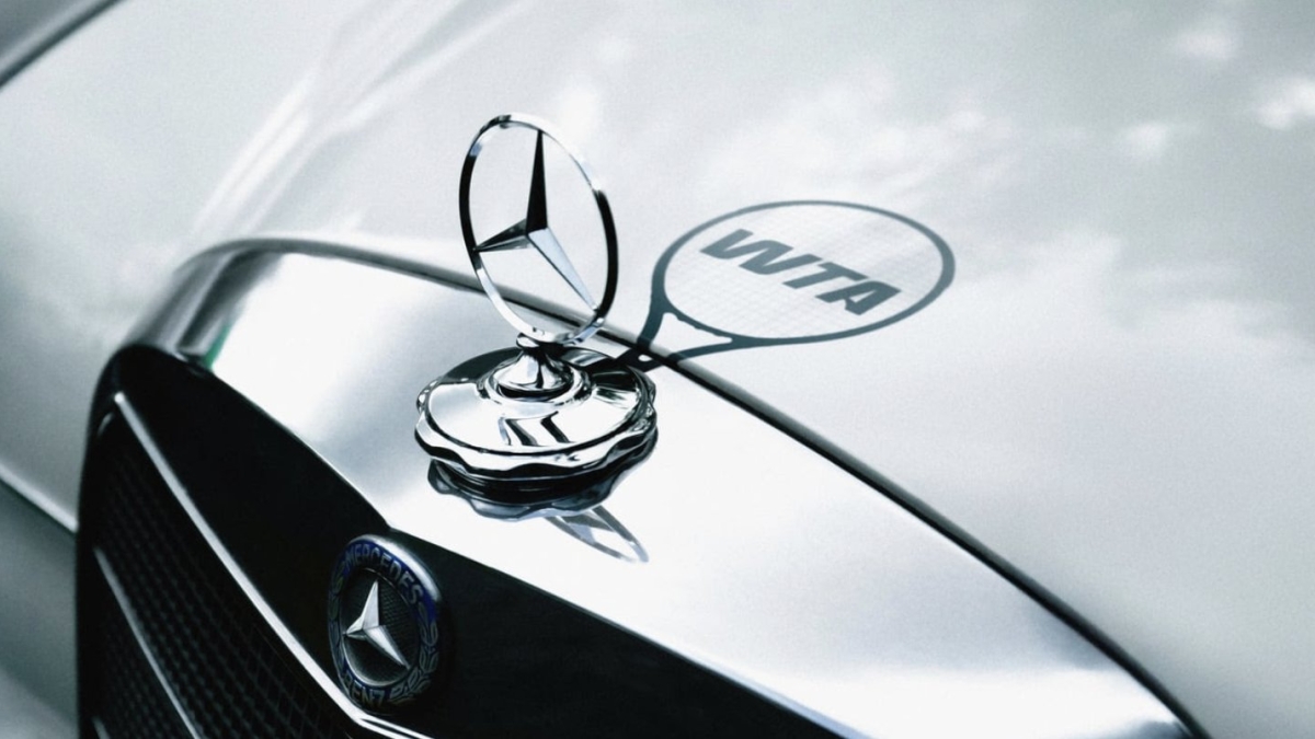 梅赛德斯与WTA达成协议。