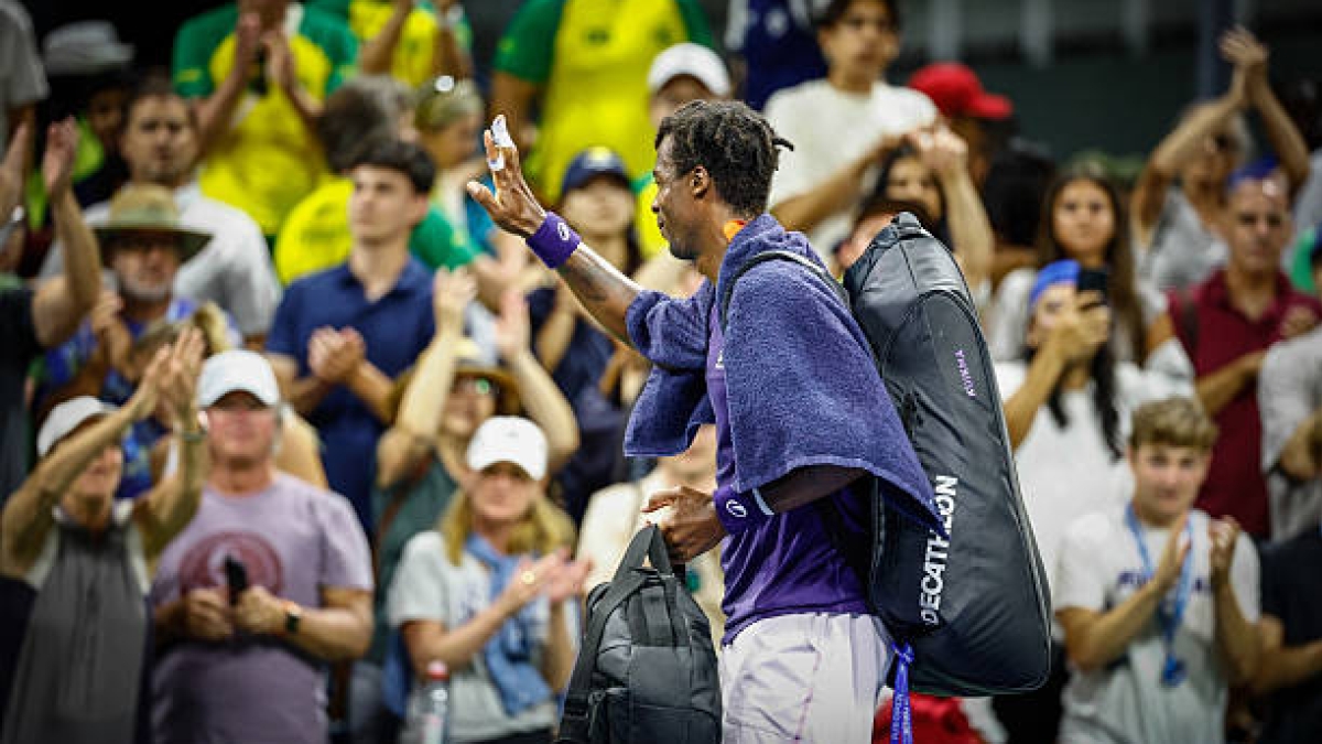 Gael Monfils, qué hará cuando deje el tenis. Foto: gettyimages