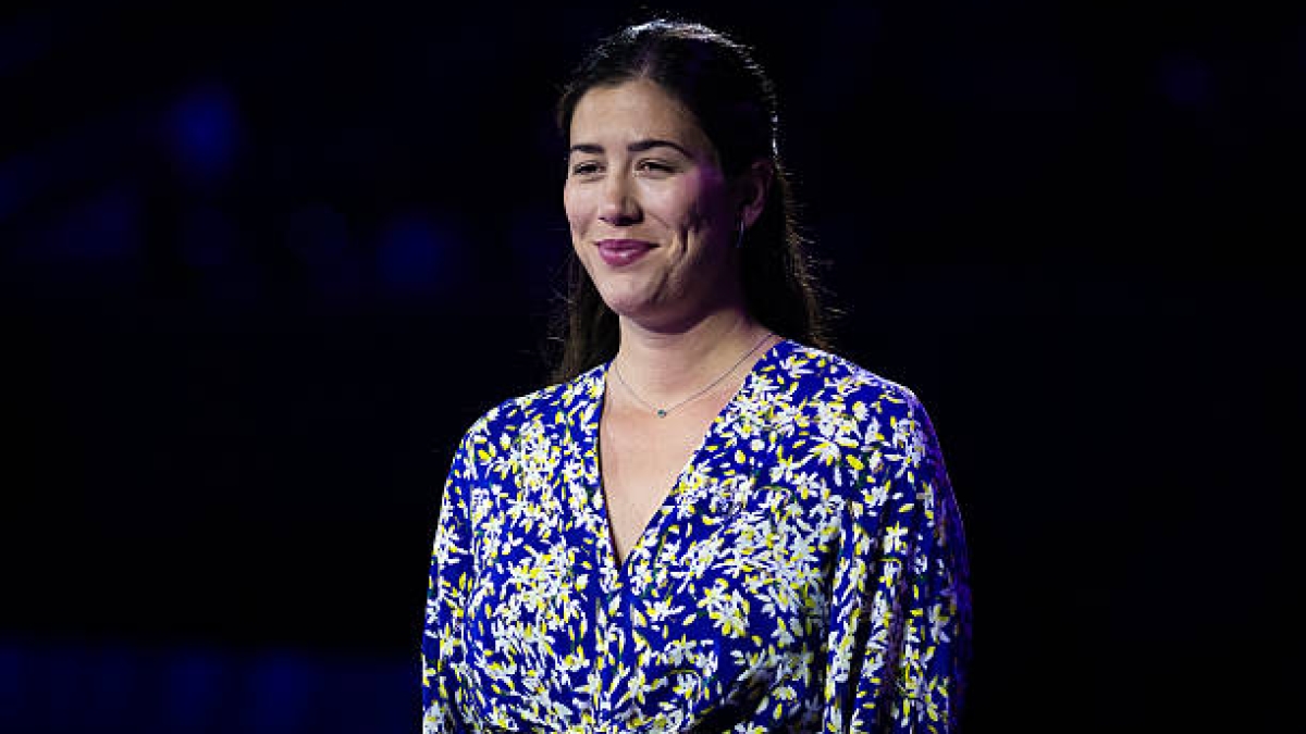 Garbiñe Muguruza will be the co-director of the Mutua Madrid Open.