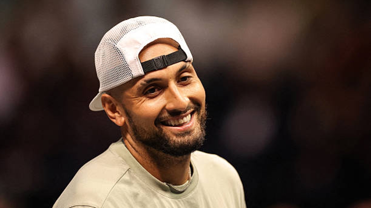 Un Kyrgios à demi-moteur dévore Sabalenka. Photo : Getty