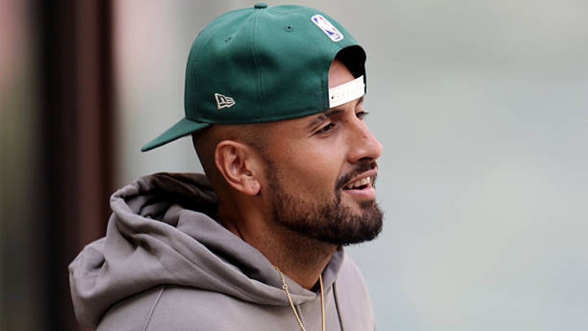 凱里奧斯談AI：“永遠不會能夠創造出這樣的東西...”。图片：Getty