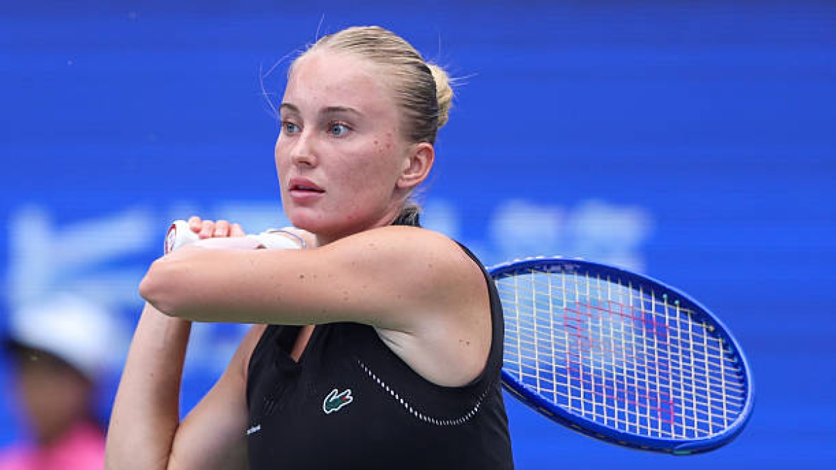 Polina Kudermetova deja de ser rusa. Foto: gettyimages