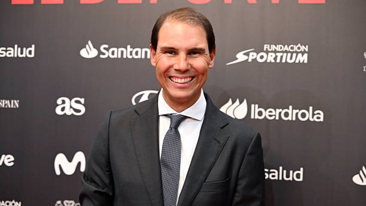 Nadal, sobre su papel en Arabia Saudí: "Quiero ver el desarrollo a todos los niveles y contribuir". Foto: Getty