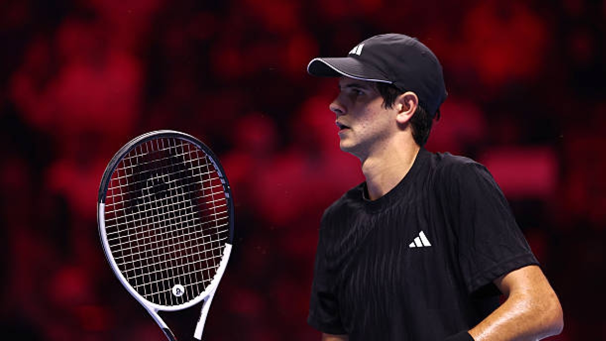Rafael Jódar, tennista professionista. Foto: gettyimages.