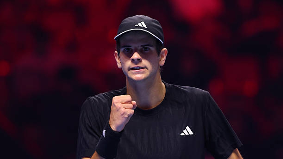 Rafael Jódar, at Next Gen Finals 2025. Photo: gettyimages