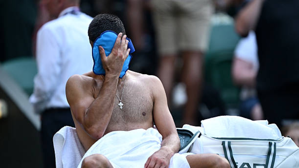 New Extreme Heat Measures in Tennis. Photo: gettyimages