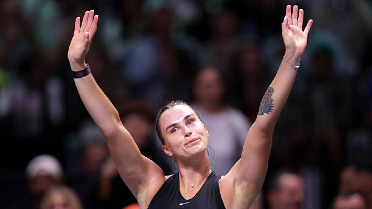 Aryna Sabalenka aterrizó en Australia y ya prepara su asalto al título. 