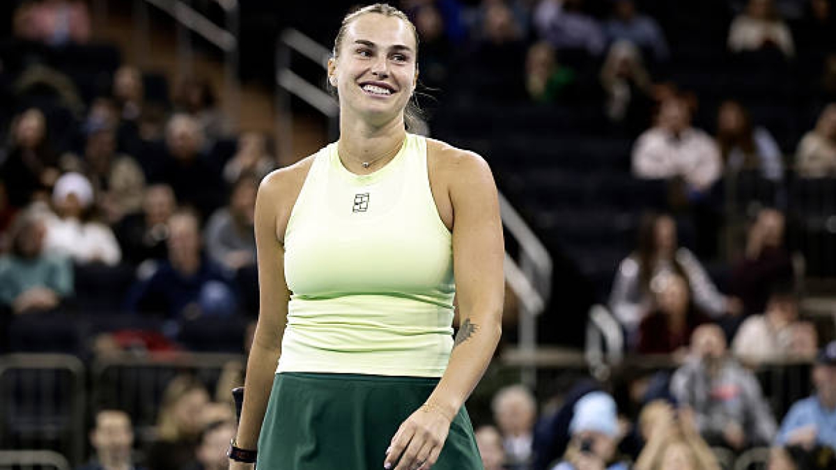 Sabalenka y un increíble récord que persigue para ser hegemónica.