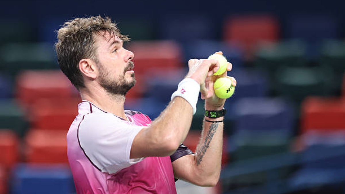 Wawrinka annuncia il definitivo termine della sua carriera come tennista. Foto: Getty
