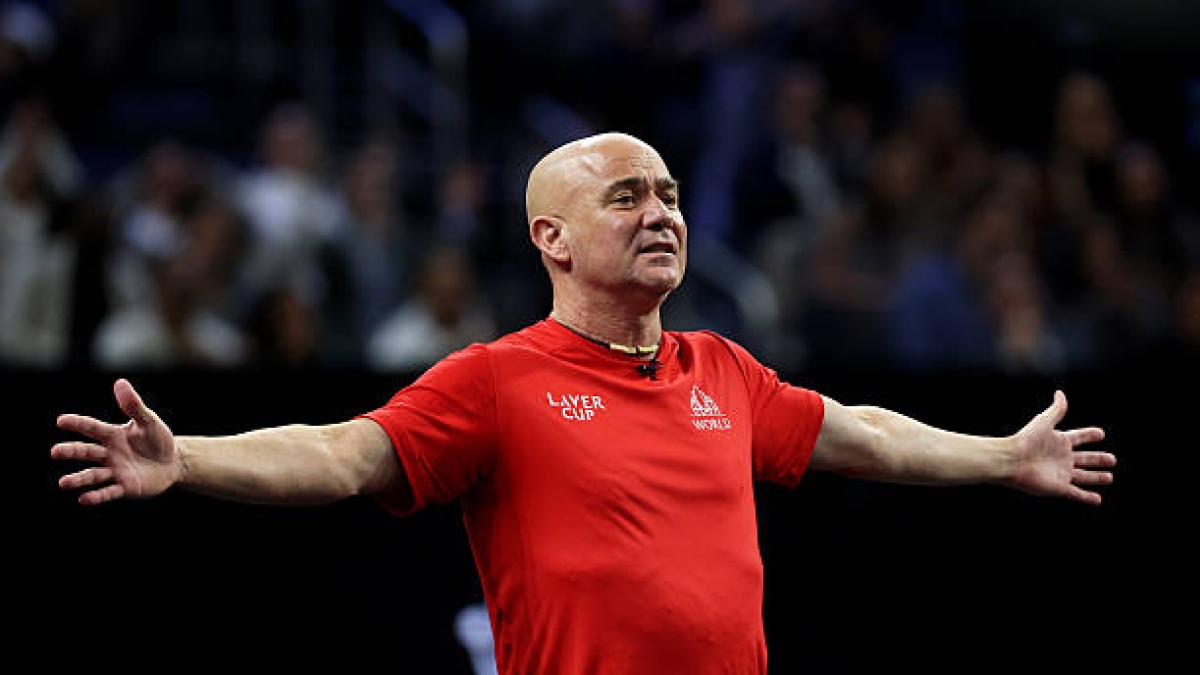 Del libro a las pantallas: Agassi estrenará una docuserie sobre su carrera en Apple TV. Foto: Gettyimages