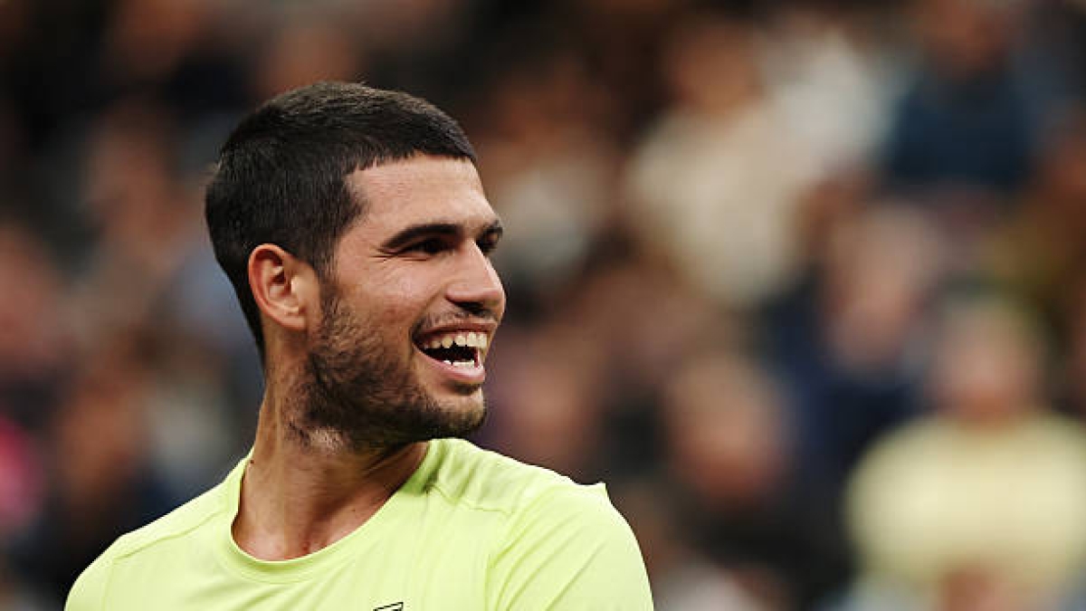 Alcaraz and Sinner have fun in South Korea, but the Spaniard takes the win. Photo: Gettyimages

Alcaraz et Sinner s'amusent en Corée du Sud, mais l'Espagnol remporte la victoire. Photo : Gettyimages