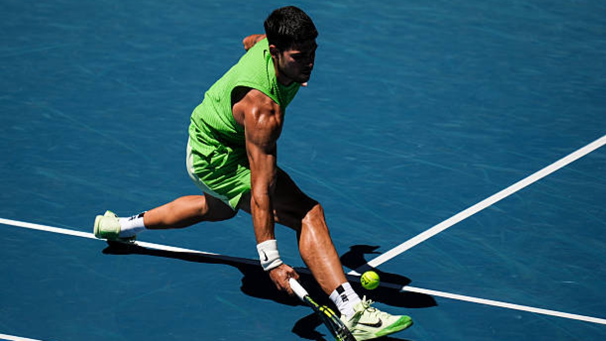 阿尔卡拉斯受不了穆特特的战术:“我累了上网。”图片: Gettyimages