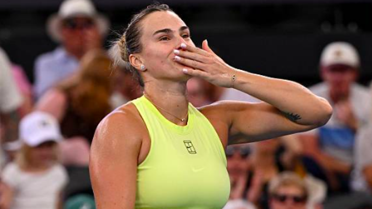 萨巴伦卡揭示了在设计她即将推出的“服装”时受到哪位网球传奇的启发。来源: Getty