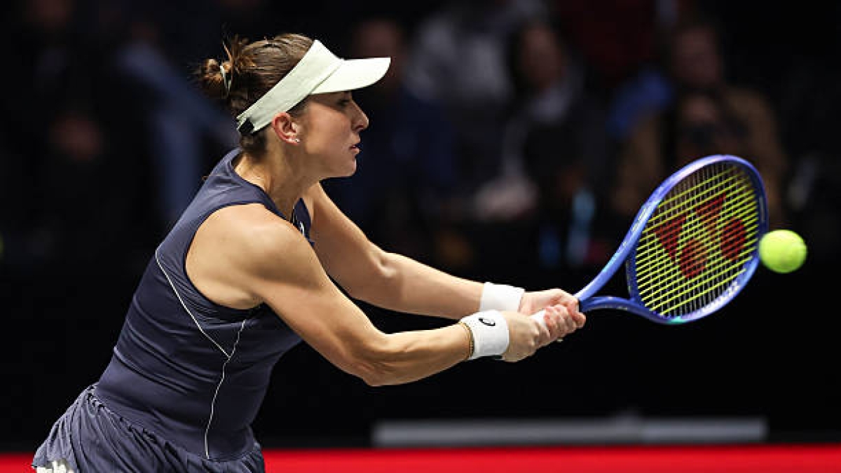 Bencic: "2025 exceeded my expectations, but the work is not over yet". Photo: Gettyimages