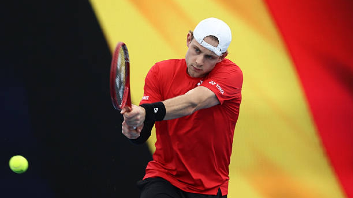 Bergs, tutto per la patria: "Siamo piccoli, ma stiamo iniziando a rendere grandi". Foto: Gettyimages