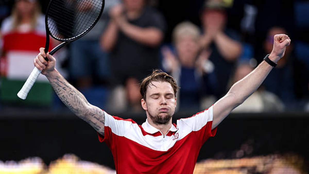 Bublik ha cambiado: "He madurado y ahora me tomo el tenis como un trabajo". 