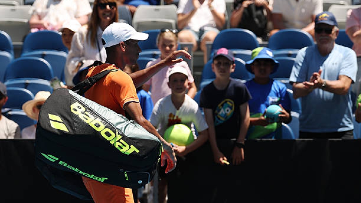 These are the seeded players eliminated in the entire first round of the Australian Open 2026. Photo: Gettyimages