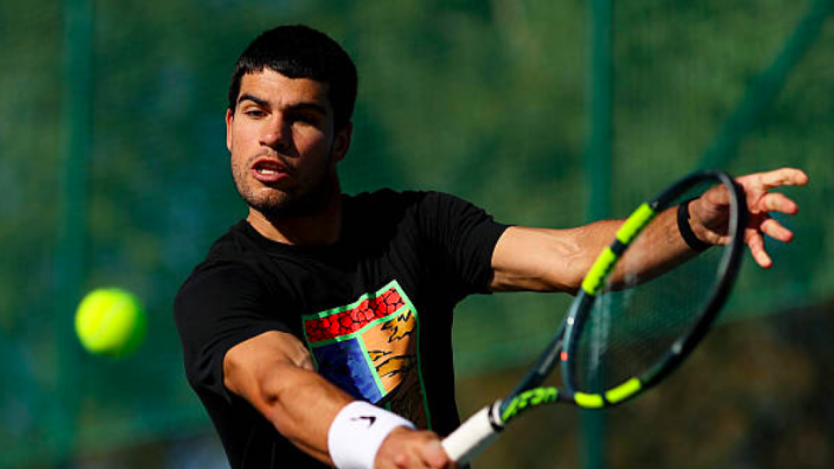 Alcaraz reveals what he is most proud of in his 2025 season. Source: Getty