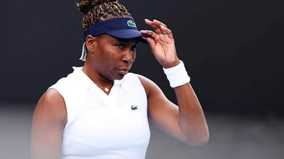 Cuadro WTA Hobart 2026. Venus Williams ya conoce su primera rival del año. Fuente: Getty