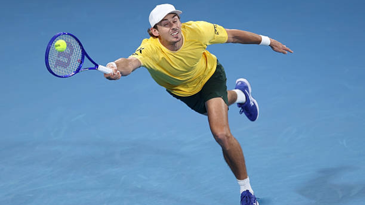 De Miñaur si veste da eroe e porta l'Australia ai quarti di finale della United Cup