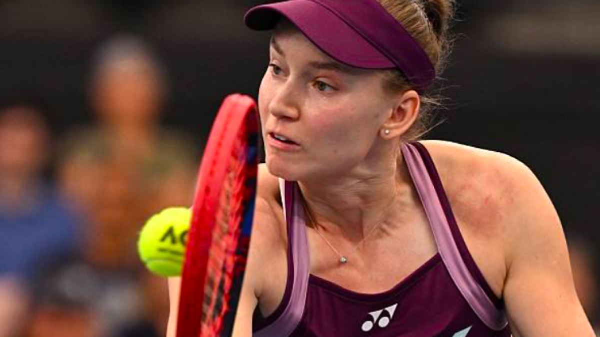 Elena Rybakina pierde un partido tres meses después. Fuente: Getty