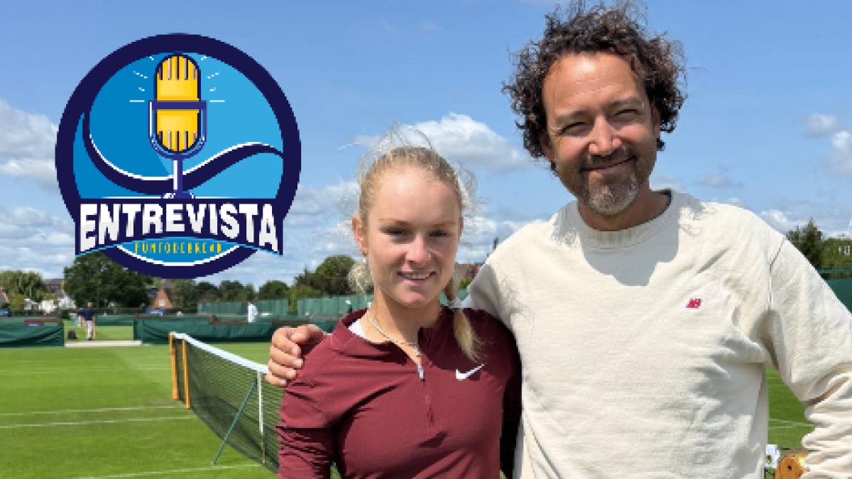 Interview with Carlos Cuadrado, coach of Emerson Jones. Source: Punto de Break
