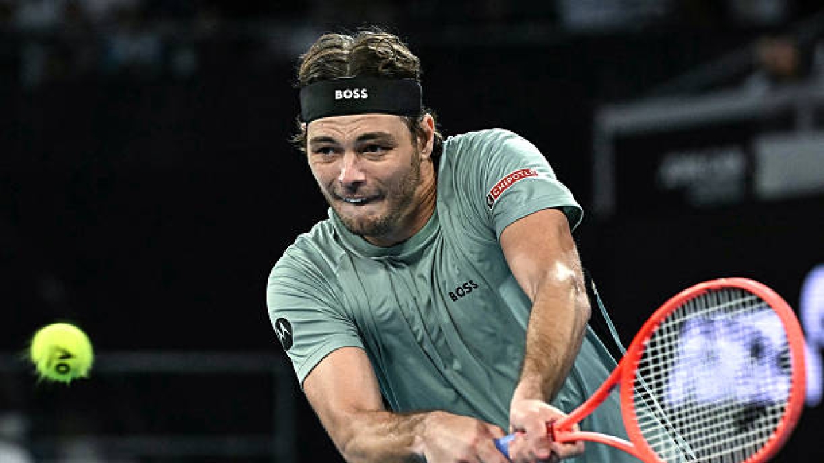 Fritz no se ve jugando hasta los 40 como Wawrinka: "Apenas puedo imaginarme de aquí a cuatro años". Foto: Gettyimages