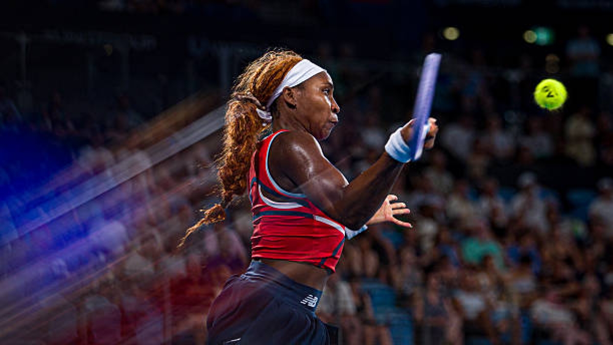 Gauff construirá su propia academia en las mismas pistas donde comenzó a jugar al tenis. Foto: Gettyimages