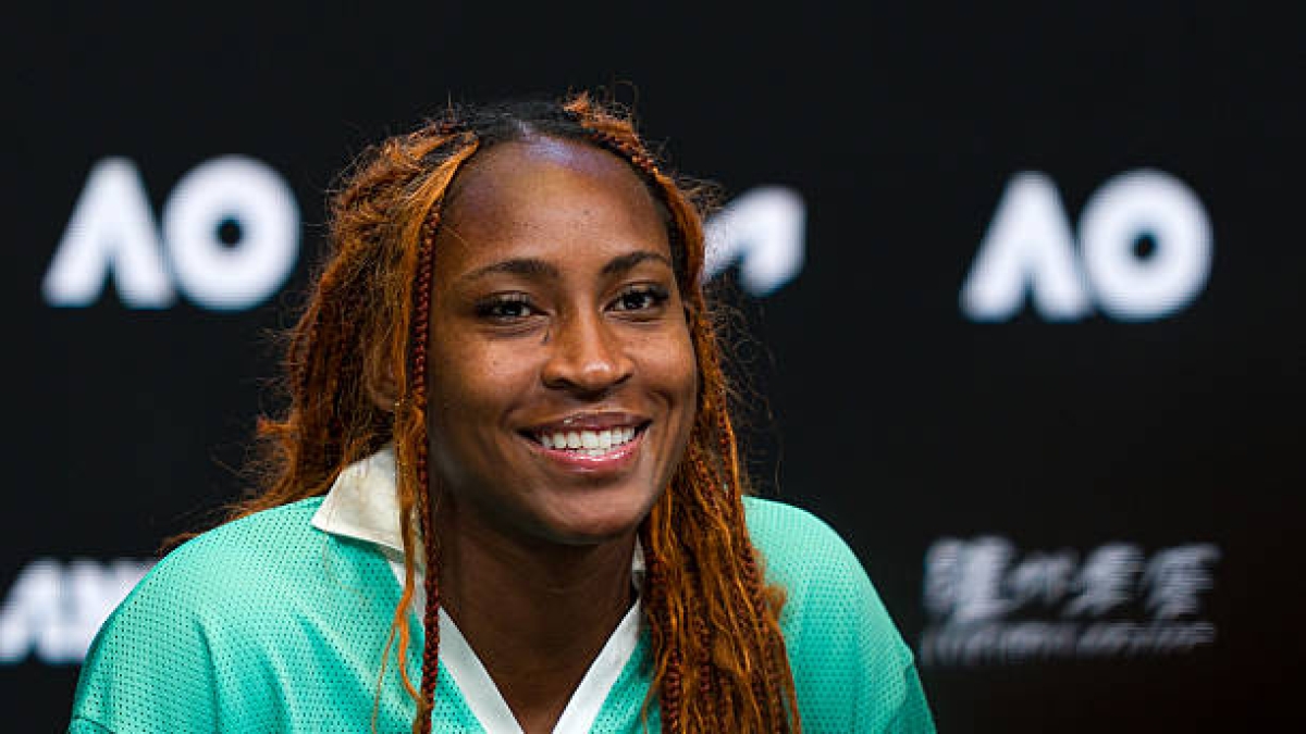 Gauff: "Prima collegavo troppo la mia identità ai risultati e non lo faccio più". Foto: Gettyimages