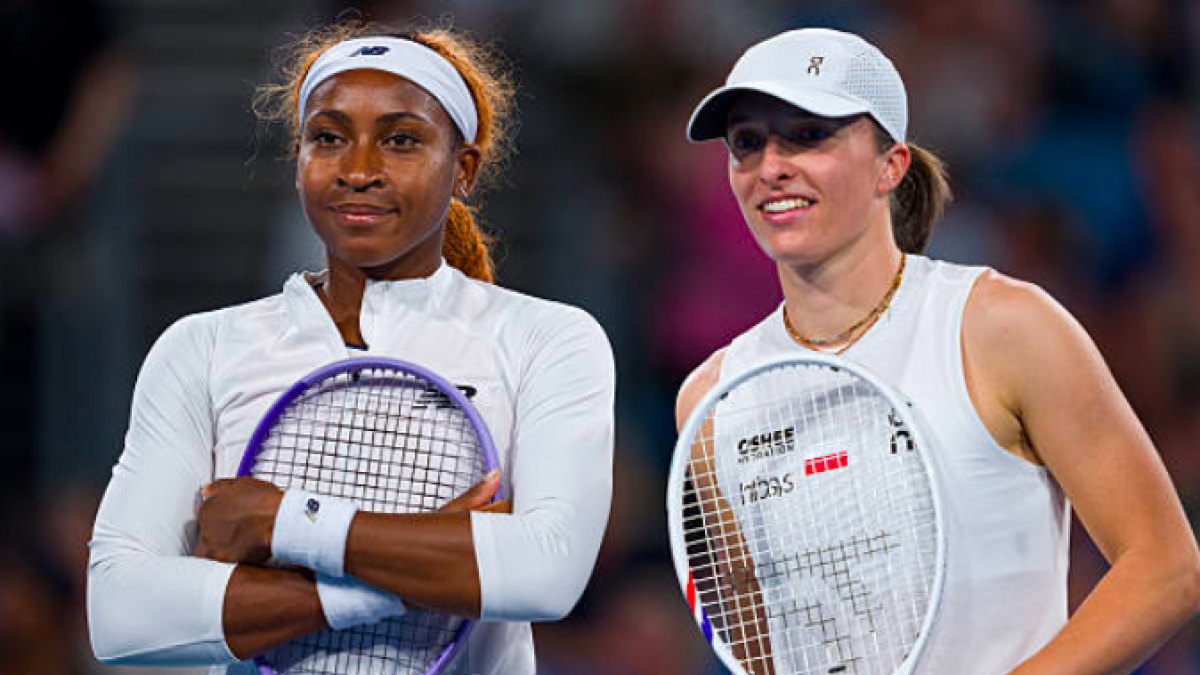 Giro radical en la rivalidad entre Gauff y Swiatek. Fuente: Getty
