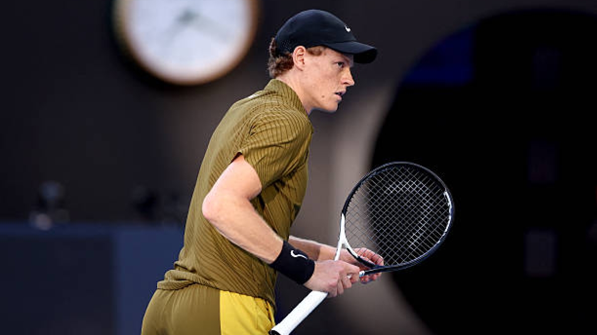 Henman, impresionado con los nuevos recursos de Sinner: "Da miedo". Foto: Gettyimages